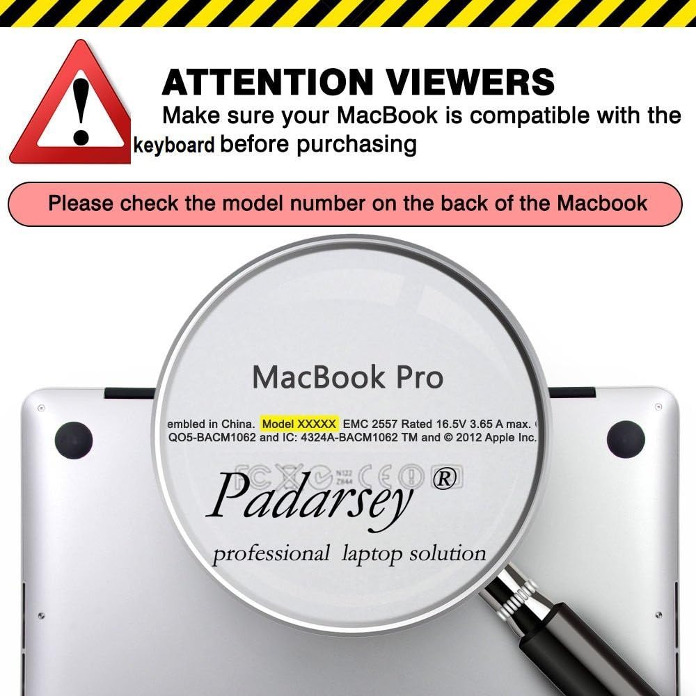 Padarsey NEW Laptop CPU Cooling Fan Compatible for MacBook Pro 13-Inch Unibody A1278 A1280 A1342