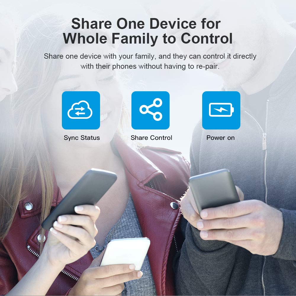 SONOFF S31 Lite Smart Plug, Smart Outlet Switch ETL Certified, No Hub Required, 2.4 Ghz WiFi Only, IFTTT Supporting, Compatible with Alexa & Google Home