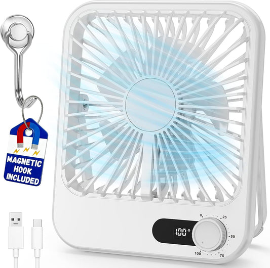 Portable Travel Fan for Cruise Approved, 4000mAh Cruise Essentials 2026 Rechargeable Fan100 Speed Wind Adjustable, Small Travel Essentials for Hotel Beside Sleeping Cruise Ship Must Haves