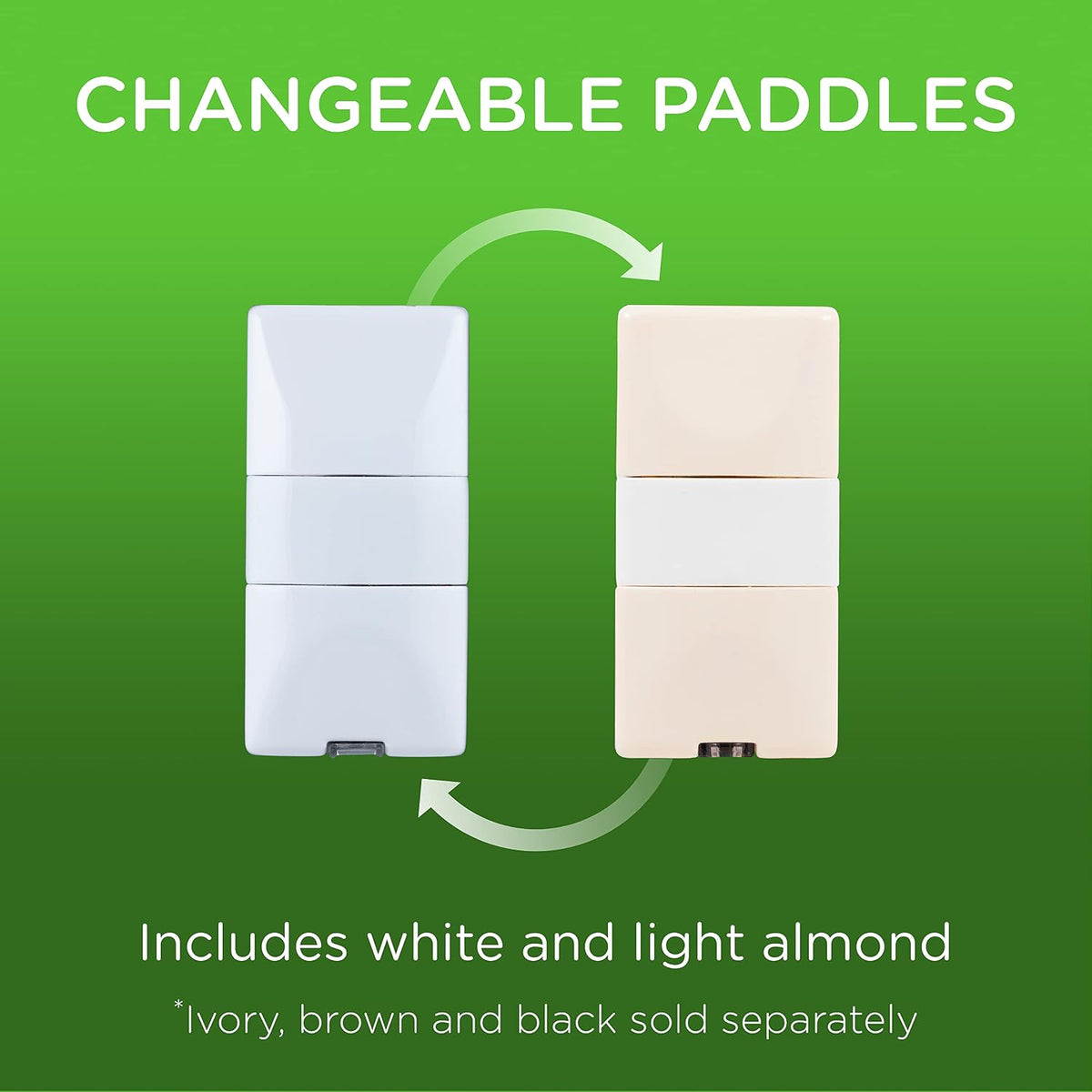 Enbrighten Z-Wave Smart Motion Sensor Light Indoor, On/Off, Vacancy/Occupancy Sensor, Includes White & Almond, Zwave Hub Required, Works with SmartThings, Wink, & Alexa, Smart Light Switch, 26931