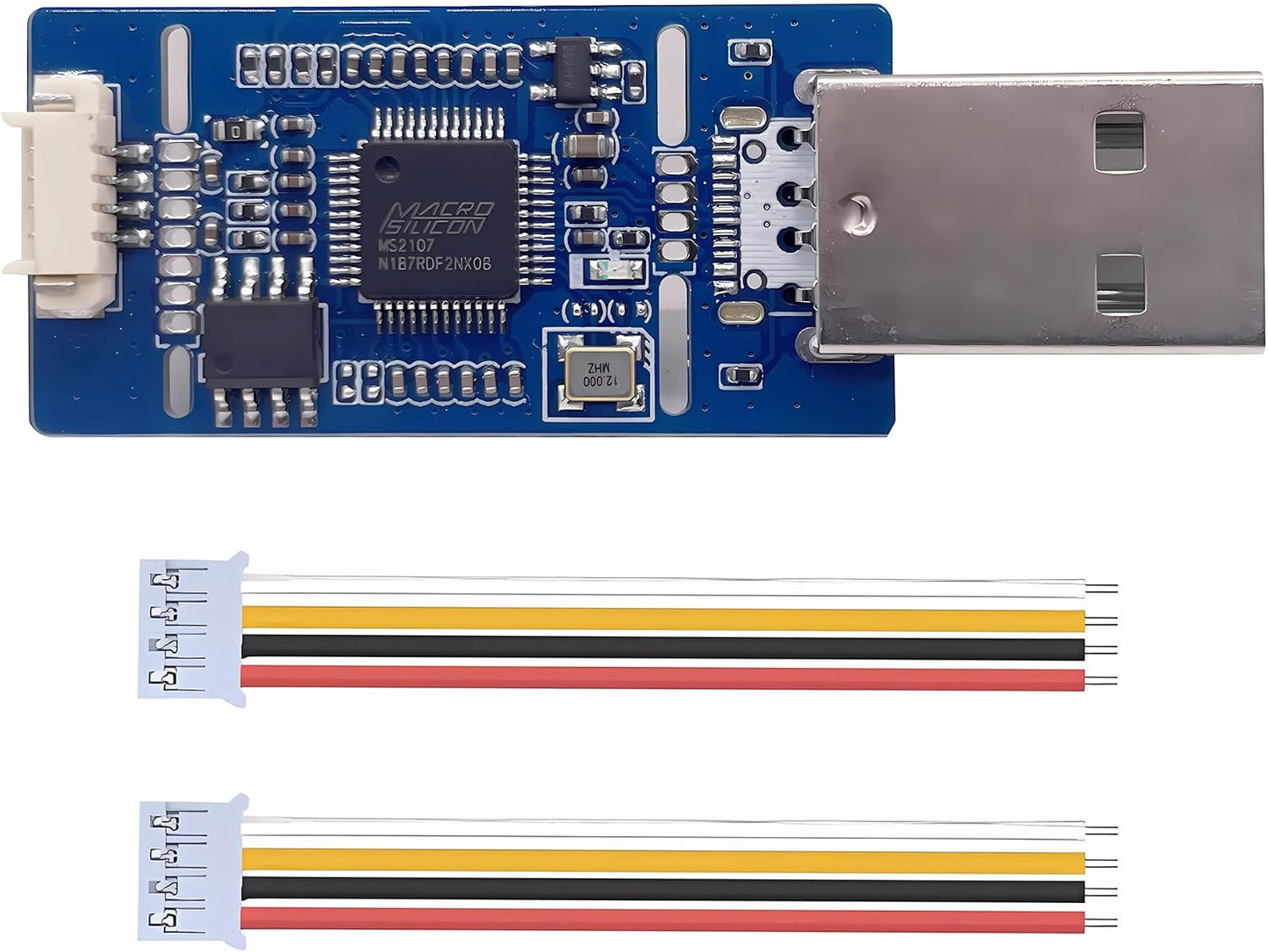 VHS to Digital Converter, RCA to USB-A Video Capture Card for VCR Hi8 DVD | AV/CVBS Capture Card 1080P30/720P60, Plug-and-Play for VHS, VCR, DVR, DVD, Hi8, Mini DV, Camcorder &amp; Tape Recording
