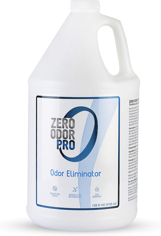 Zero Odor Pro Commercial Odor Eliminator Refill, Room Deodorizer, 128 oz