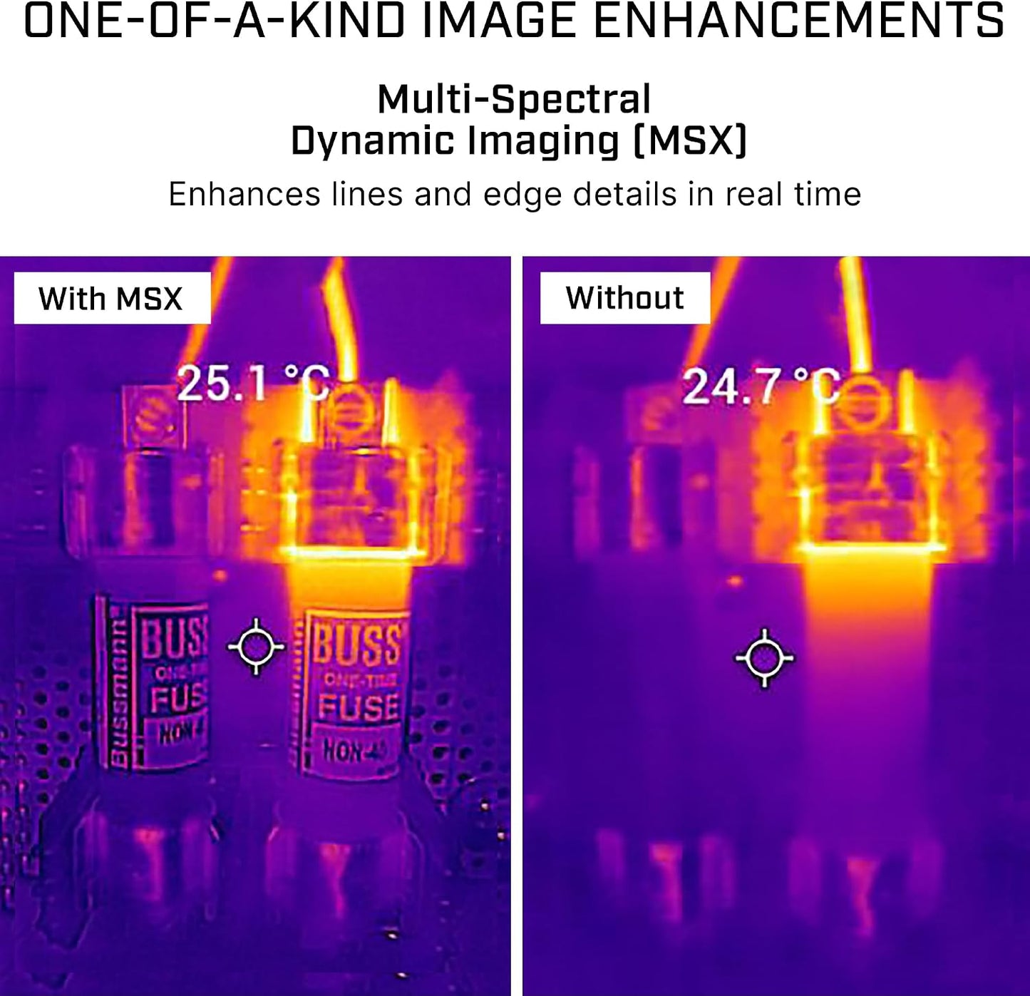 Flir C5 Compact Thermal Imaging Camera, WiFi, 160x120 MSX, Ignite | -20 to 400C, 5MP visual, LED flashlight, Ignite cloud, pocket, battery, charger, case