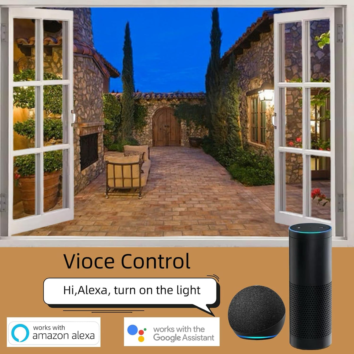 5GHz &2.4 GHz Outdoor Smart WiFi Plug Outlet