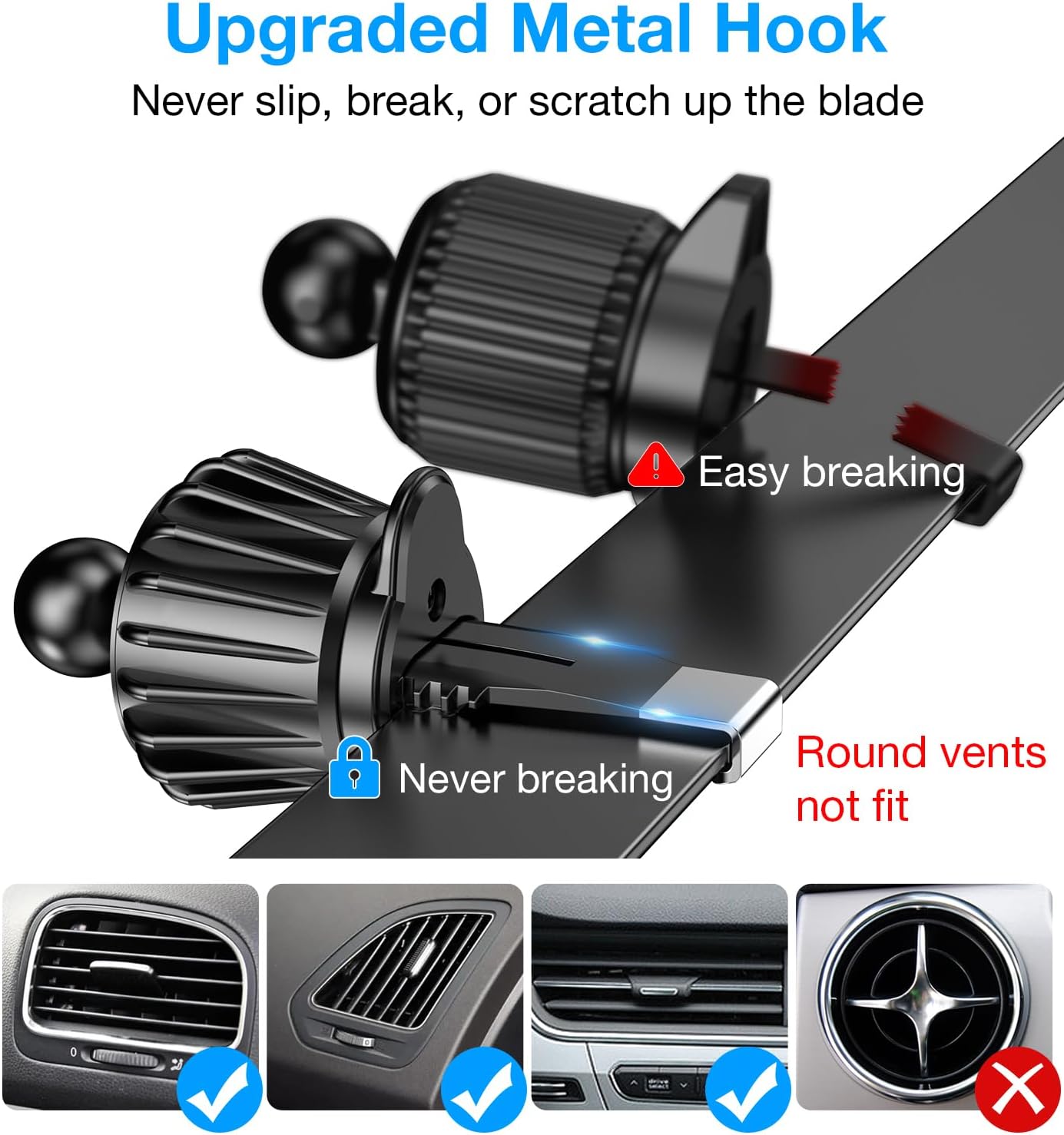 for MagSafe Car Mount Charger【Stronger Magnets】Magnetic Wireless Car Charger with Dashboard Pad Mounting Phone Holders for Your Car Accessories for Women Men Car Mount for iPhone 17 16 15 14