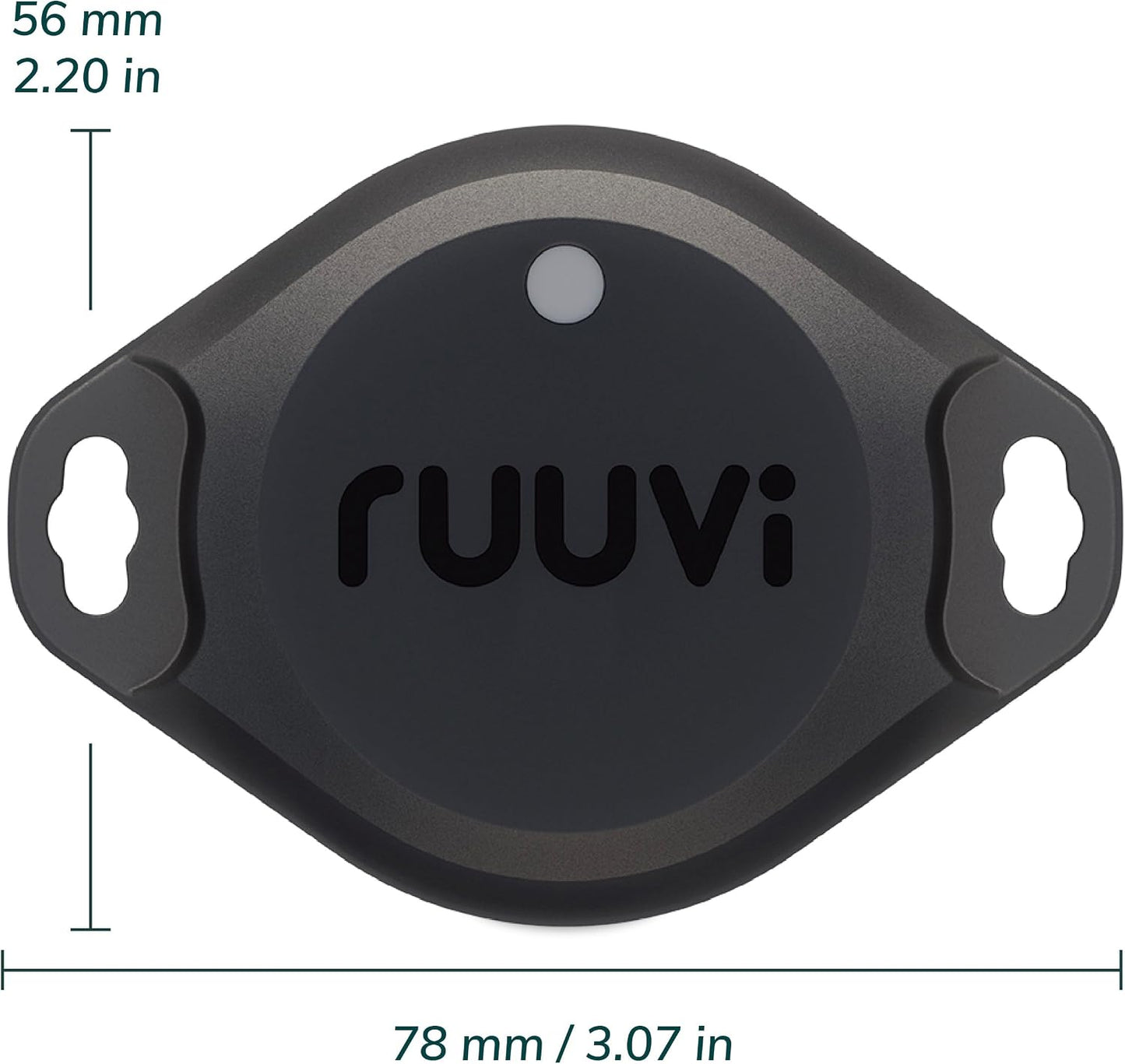 RuuviTag Pro 4in1 Wireless Bluetooth Temperature (°C/°F), Air Humidity, and Air Pressure. Alerts & History. Free Android/iOS apps. Integrates with Victron, Homey, and Home Assistant. Made in Europe.