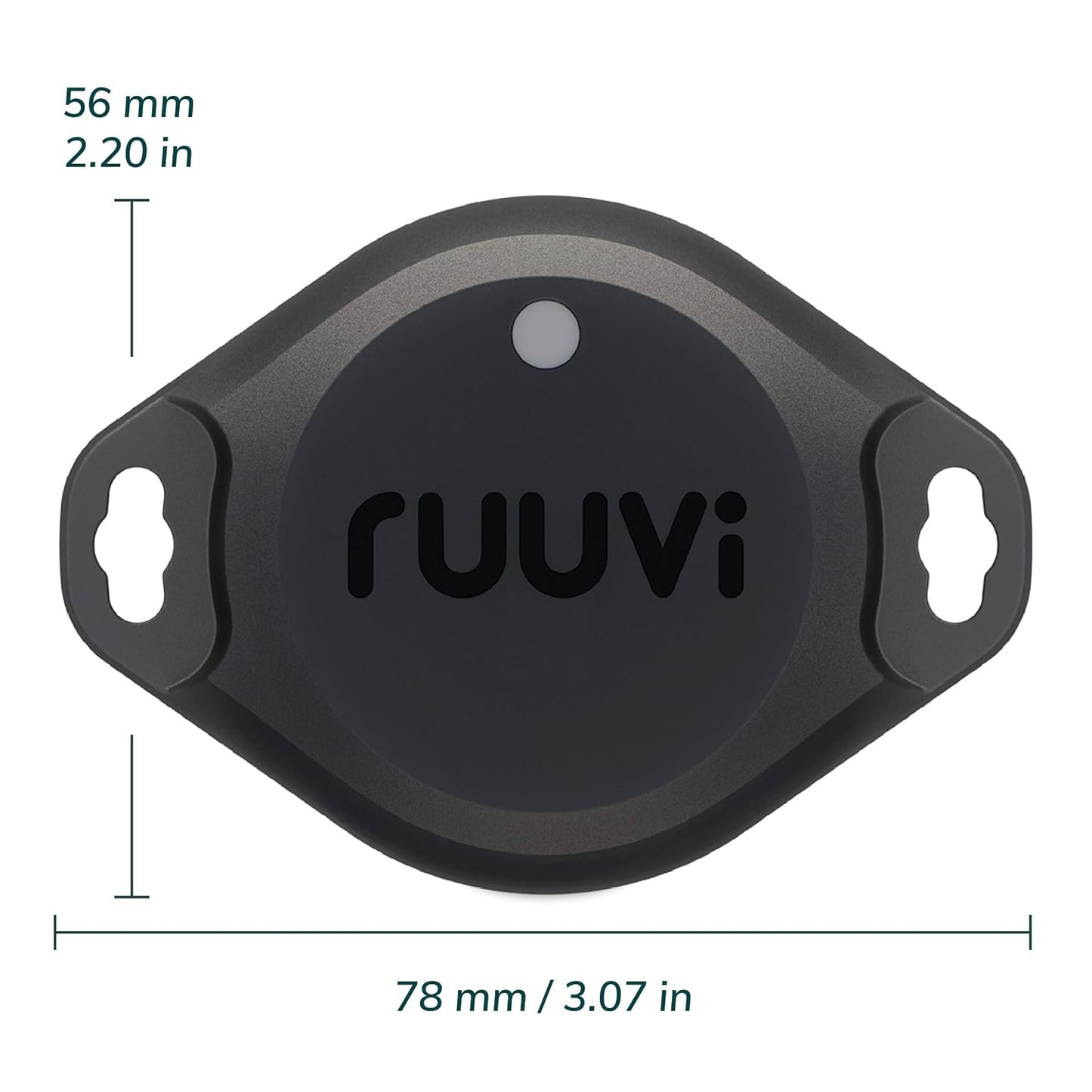 RuuviTag Pro 3in1 Wireless Bluetooth Temperature (°C/°F), Air Humidity and Motion Sensor. Alerts &amp; History. Free Android/iOS apps. Integrates with Victron, Homey, and Home Assistant. Made in Europe.
