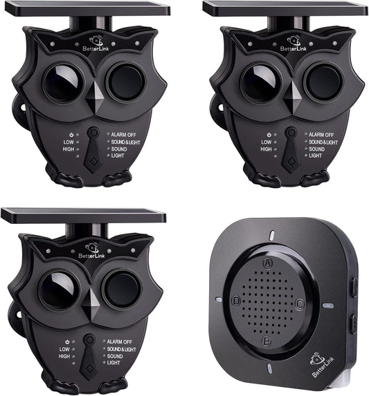 1/2 Mile Long Range Solar Wireless Driveway Alarm System 1R3S