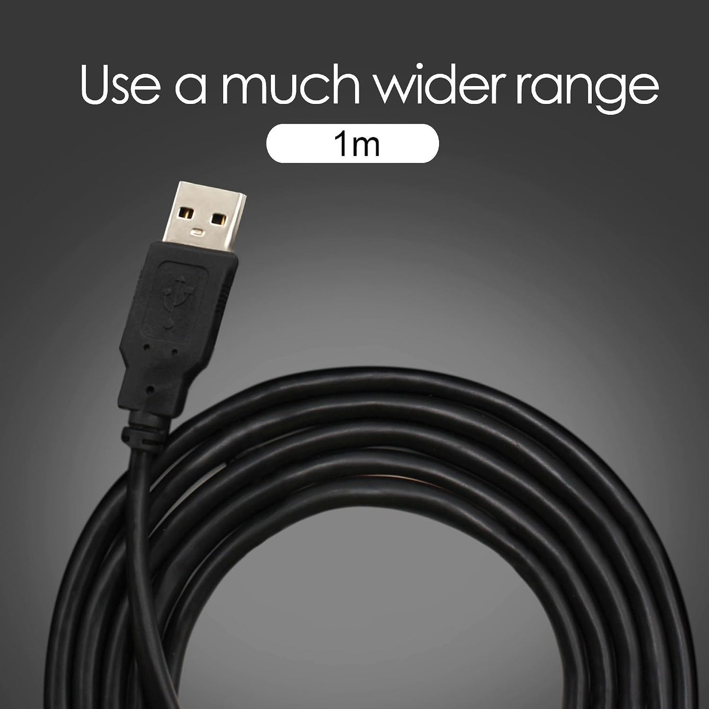 ELP USB Fisheye Camera - 180 Degree 1080P Wide Angle Webcam, High Speed 100fps for Windows, Linux, Android, Mac