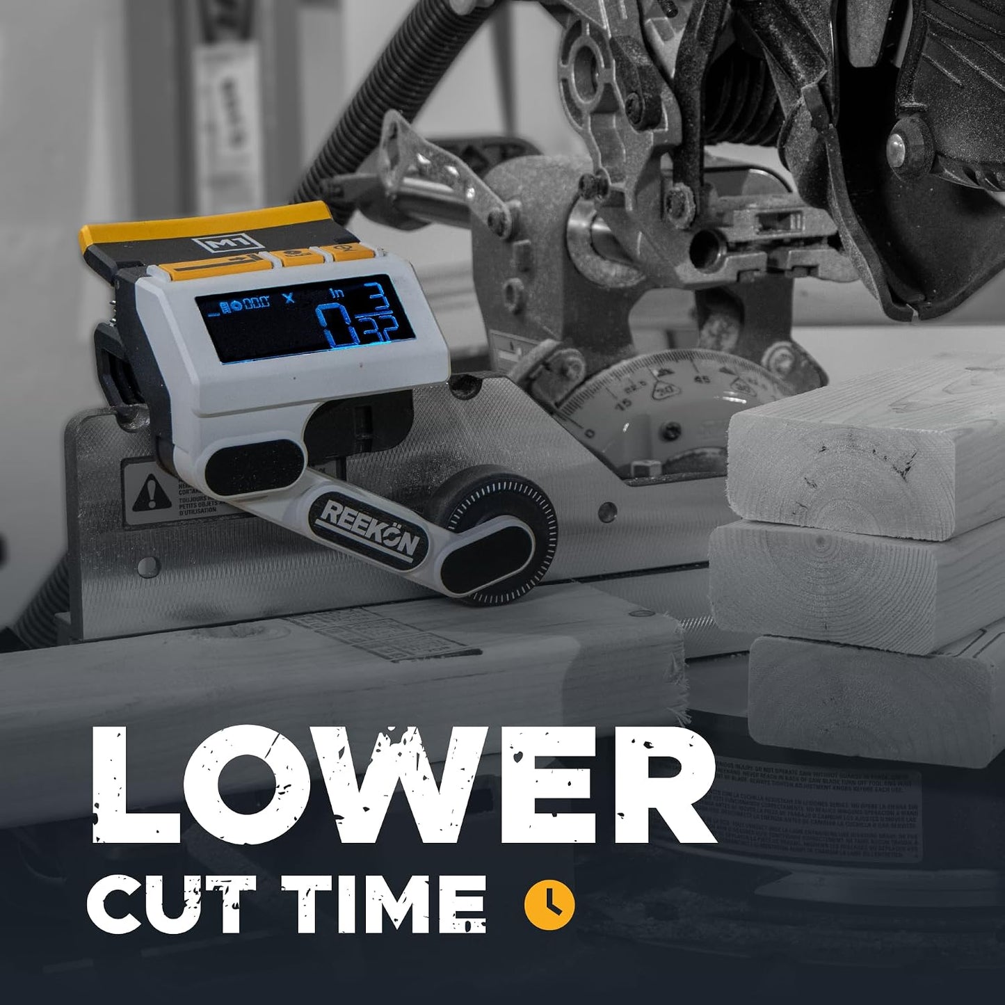 REEKON M1 Caliber and T1 Tomahawk Digital Tape Measure Bundle - Professional Grade Precision Measuring Tools that Save Time and Reduce Errors on The Job