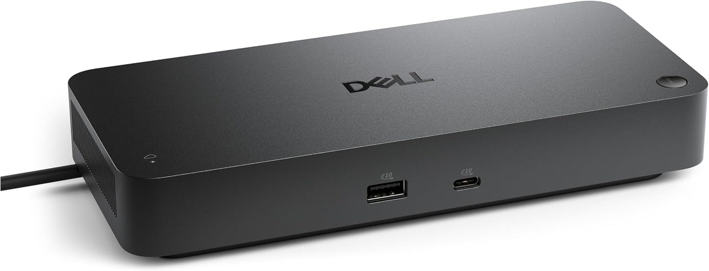 Dell Pro Smart Dock SD25 130W USB C Docking Station, 4 Display (Black) | Up to 130W Pd, Supports 4 Displays, 2.5gbe, 4x USB-a Plus USB-C, Remote Firmware Updates