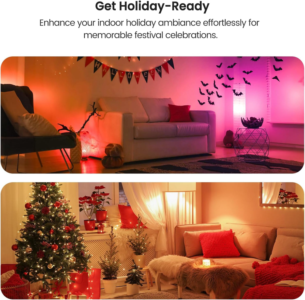 TREATLIFE 2 in 1 Dimmer Plug with Remote, No Smart Features, Wireless Remote Control Outlet, Up to 100FT Range, Plug-in Dimmer Switch for Dimmable Bulbs, String Lights, Max Power 300W