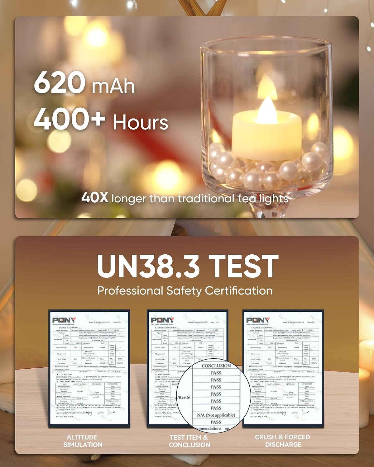 Homemory 12-Pack Remote Flameless LED Battery Tea Light Candles, 400+Hrs | 2/4/6/8H Timer Flickering Tealight Votives for Halloween Pumpkins, Christmas Decor, Weddings and Home Ambiance