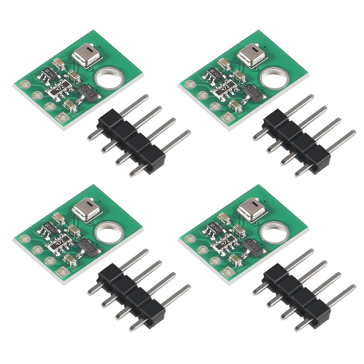10PCS AHT10 High Precision Digital Temperature and Humidity Sensor Measurement Module I2C Communication Replace DHT11 SHT20 AM2302
