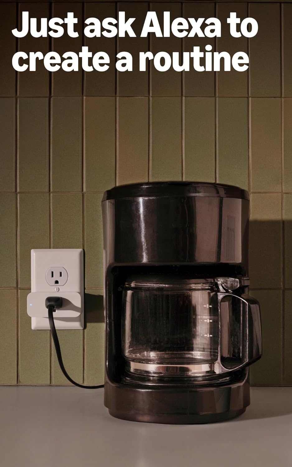 Amazon Smart Plug, Works with Alexa, Simple Setup, Endless Possibilities (2-Pack)