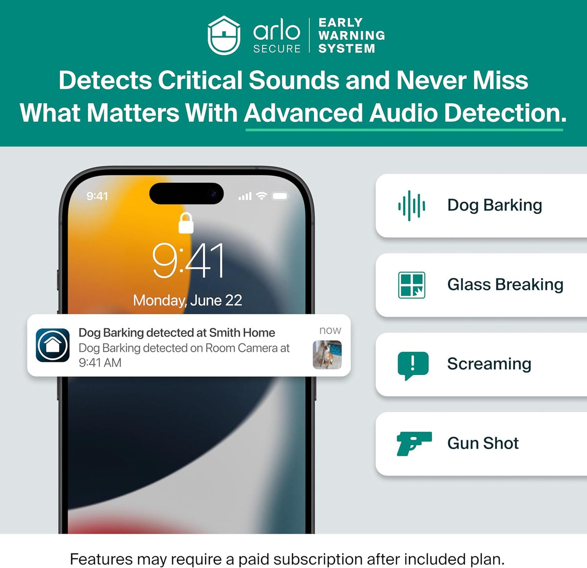 Arlo Essential Plug-in Security Camera 2K (3rd Gen) - 1-Cam