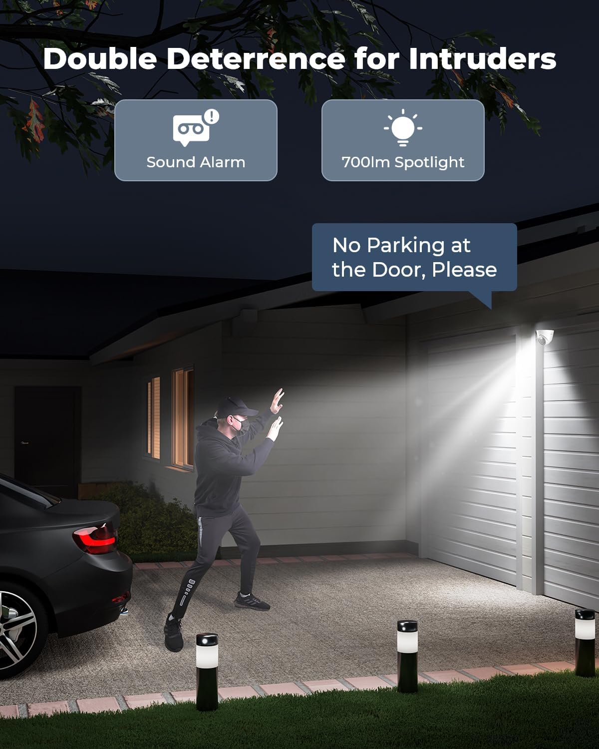 REOLINK RLC-1224A 12MP Dome Outdoor PoE Camera for Home Security | Human/Vehicle/Pet Detection, 700lm Color Night Vision, 2 Way Talk, Up to 512GB microSD Card, 24/7 Recording, No Monthly Fee