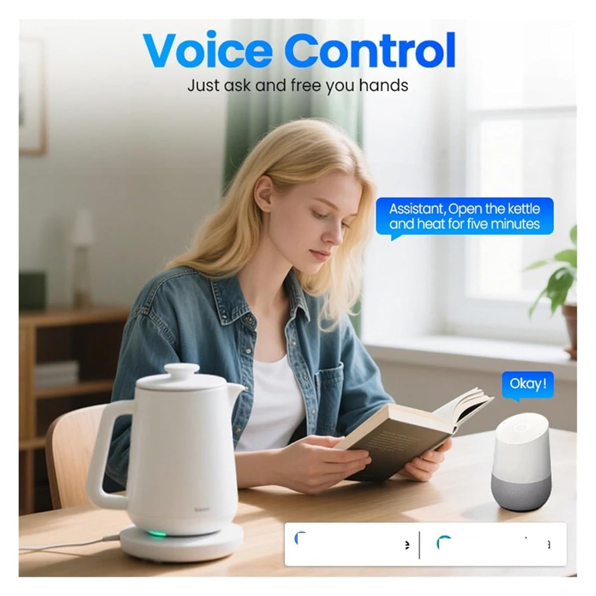 16A 20A WiFi Socket UK Smart Plug Power Monitoring Remote Control Timer Works(100-240V_20A WiFi Monitor)