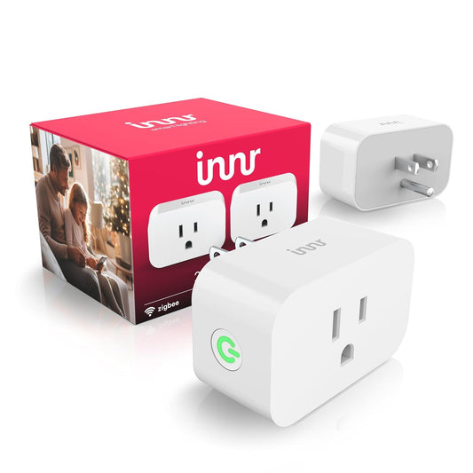 Innr Zigbee Smart Plug, Works with Philips Hue*, Alexa and SmartThings
