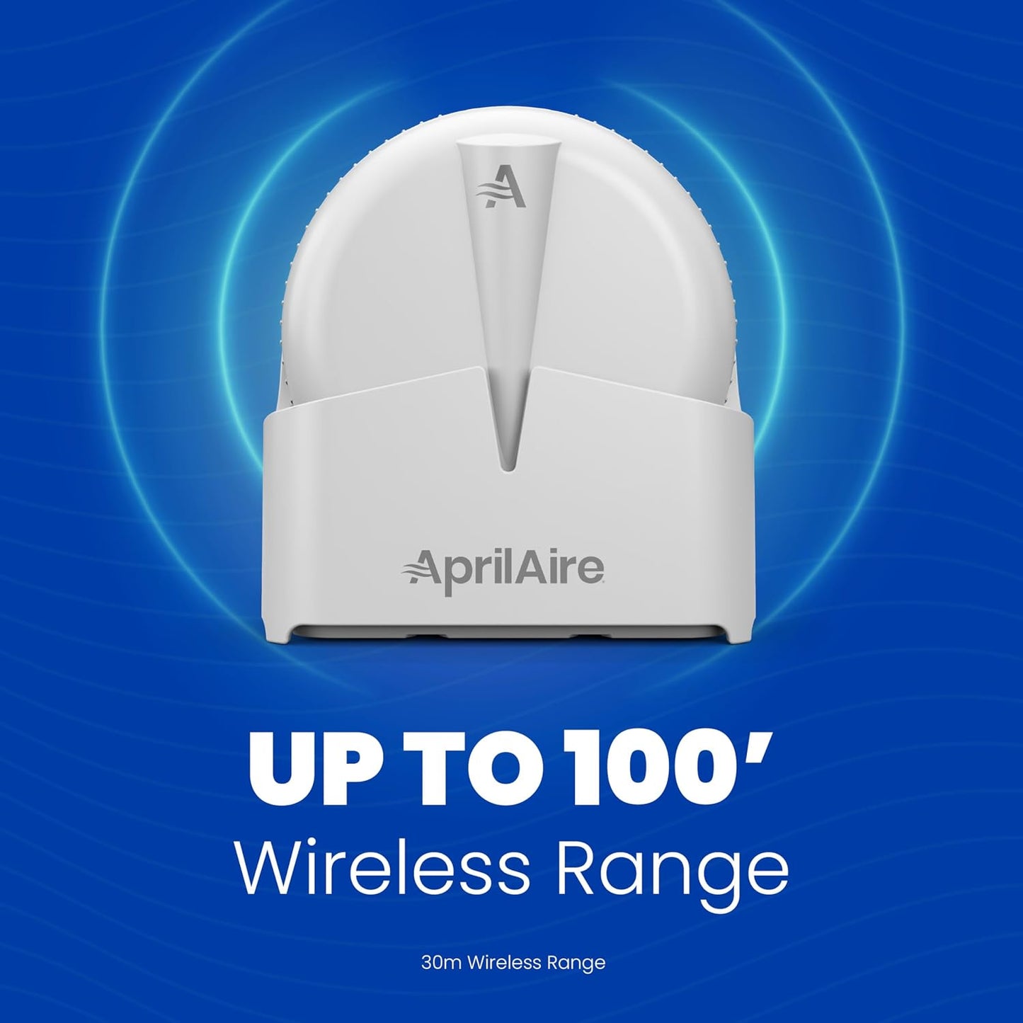 AprilAire ZAZW Water Leak Sensor, Designed to Pair with AprilAire S86WMUPR Thermostat or Wi-Fi Dehumidifiers