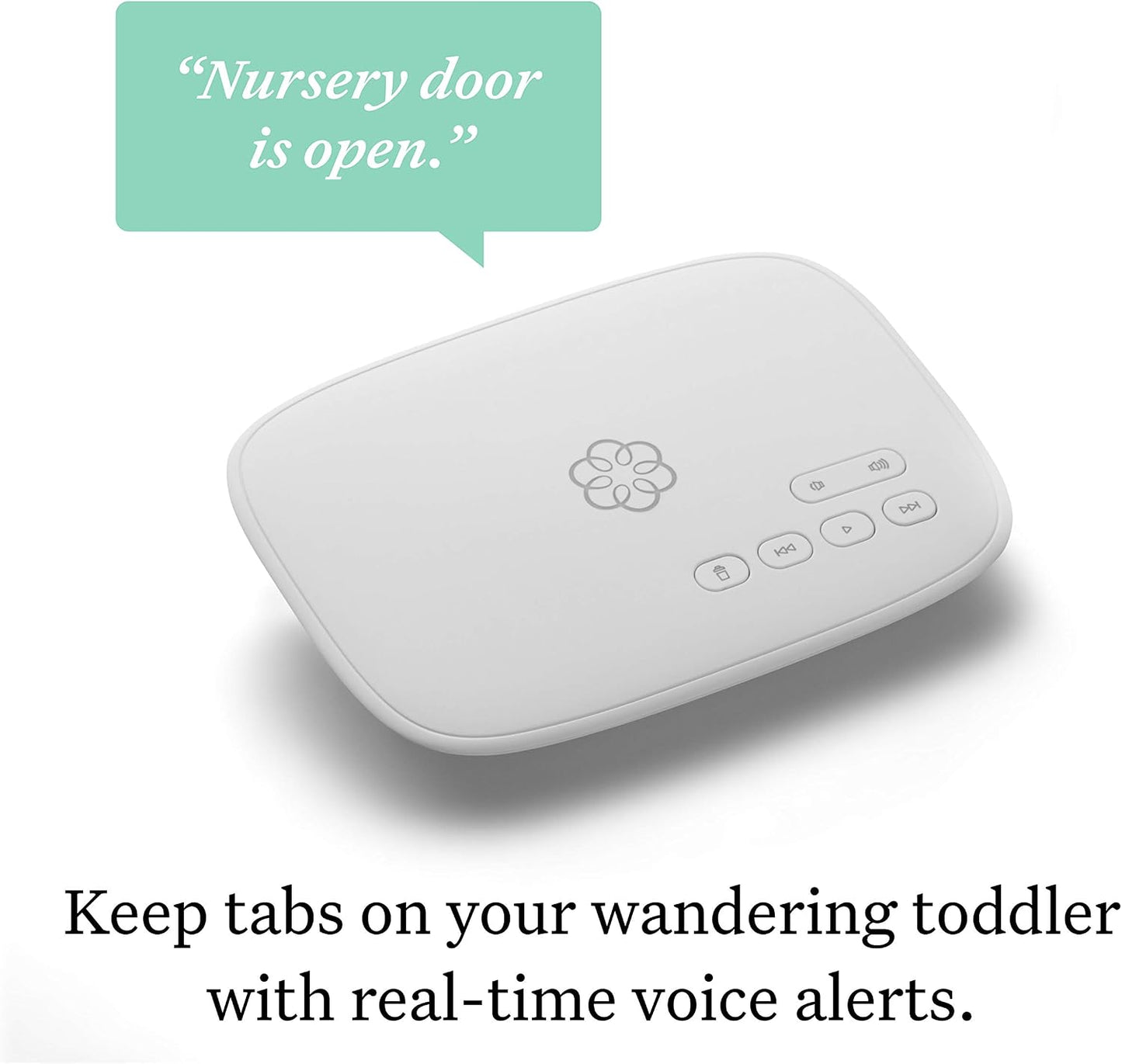 Ooma Door and Window Sensor, works with Ooma Smart Home Security. No contracts and free self-monitor plan. Optional professional monitoring, motion, keypad, water sensor, and garage door sensor