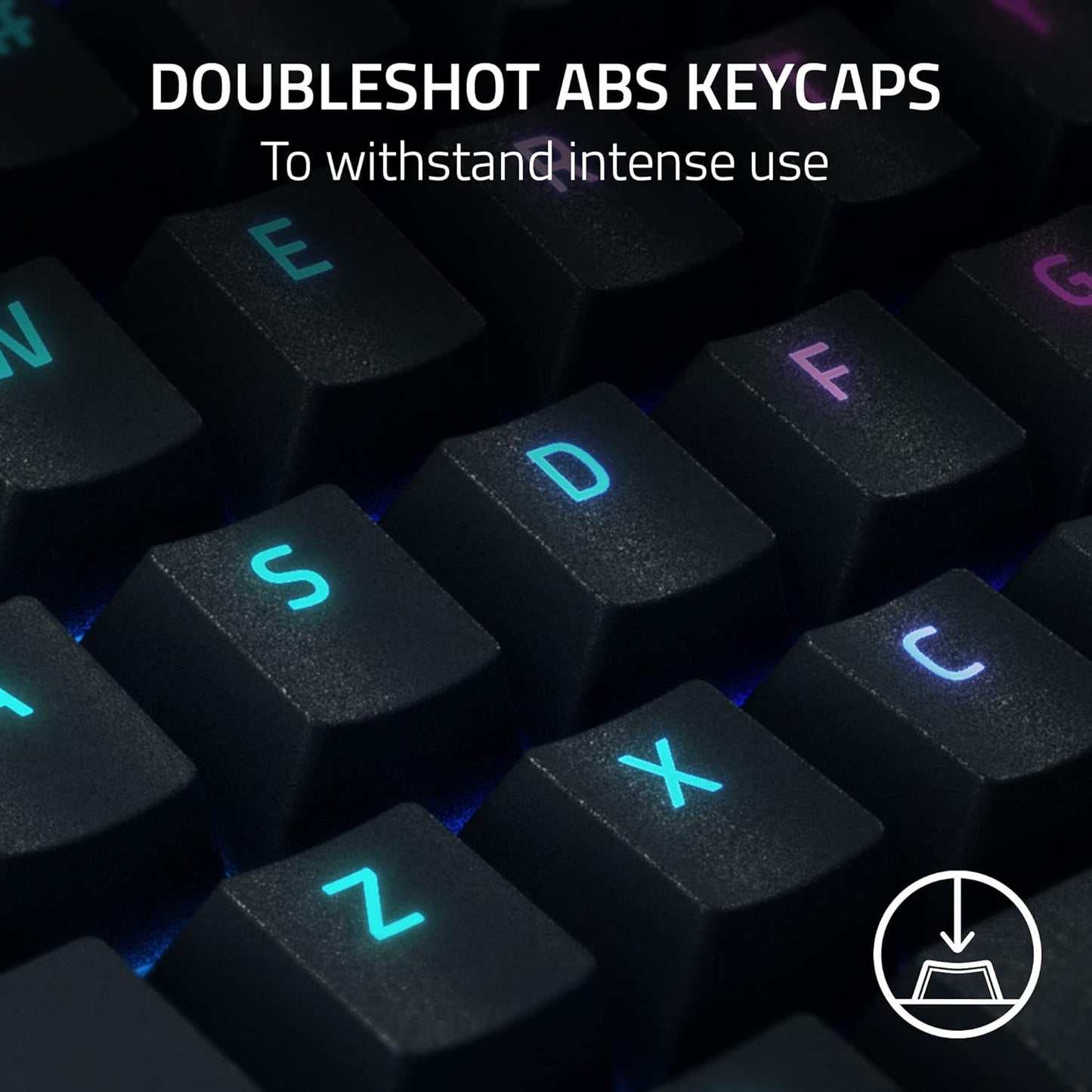 Razer BlackWidow V4 Pro Mechanical Gaming Keyboard, Green Tactile Switches | Green Switches Tactile & Clicky, Doubleshot ABS Keycaps, Command Dial, 8 Dedicated Macro Keys, Chroma RGB
