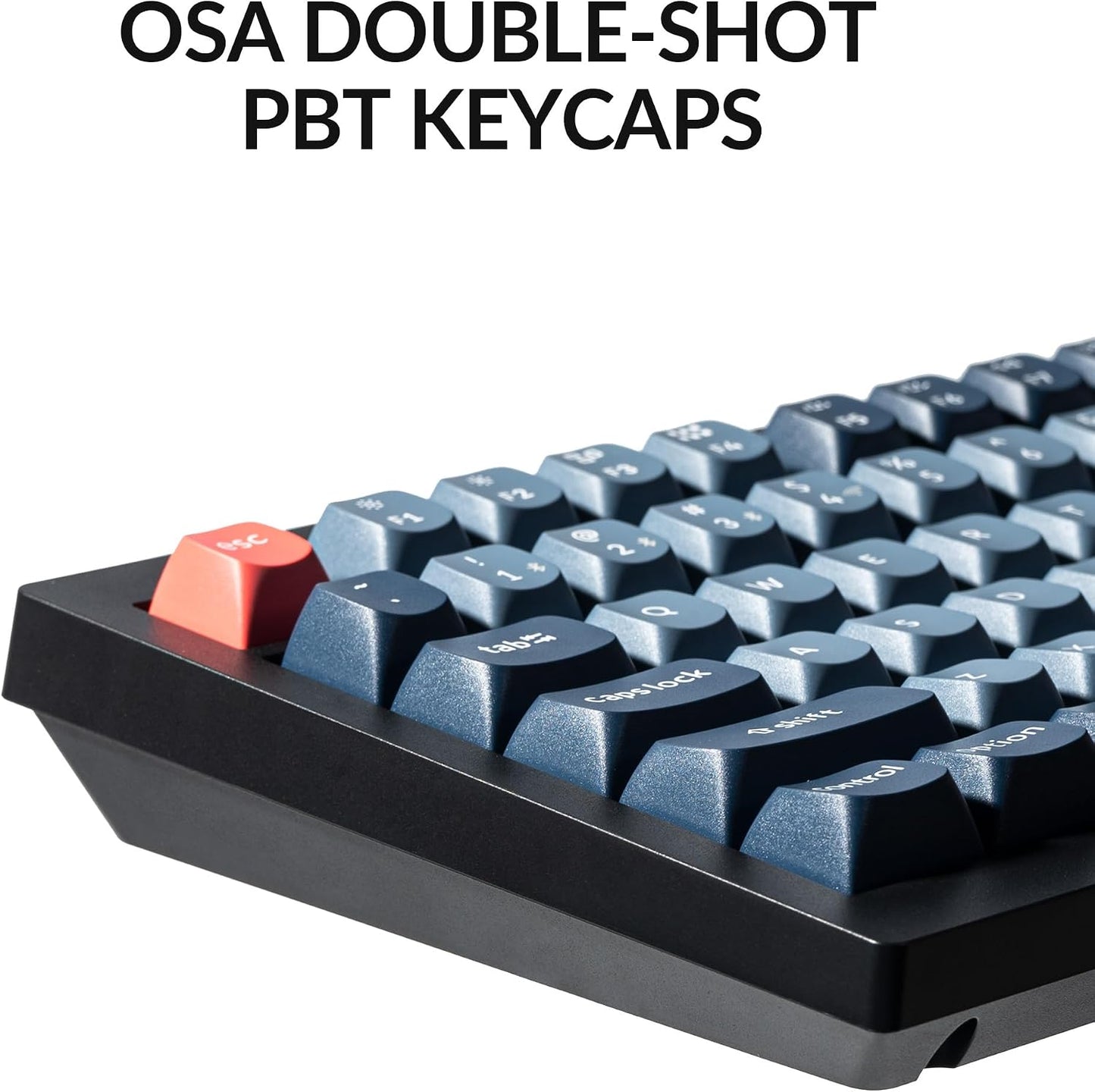 Keychron V6 Max Wireless QMK Mechanical Keyboard 2.4 GHz & Bluetooth | Full-Size Layout Custom with Hot-swappable Gateron Brown Switch RGB Backlight Compatible with Mac Windows Linux - Black