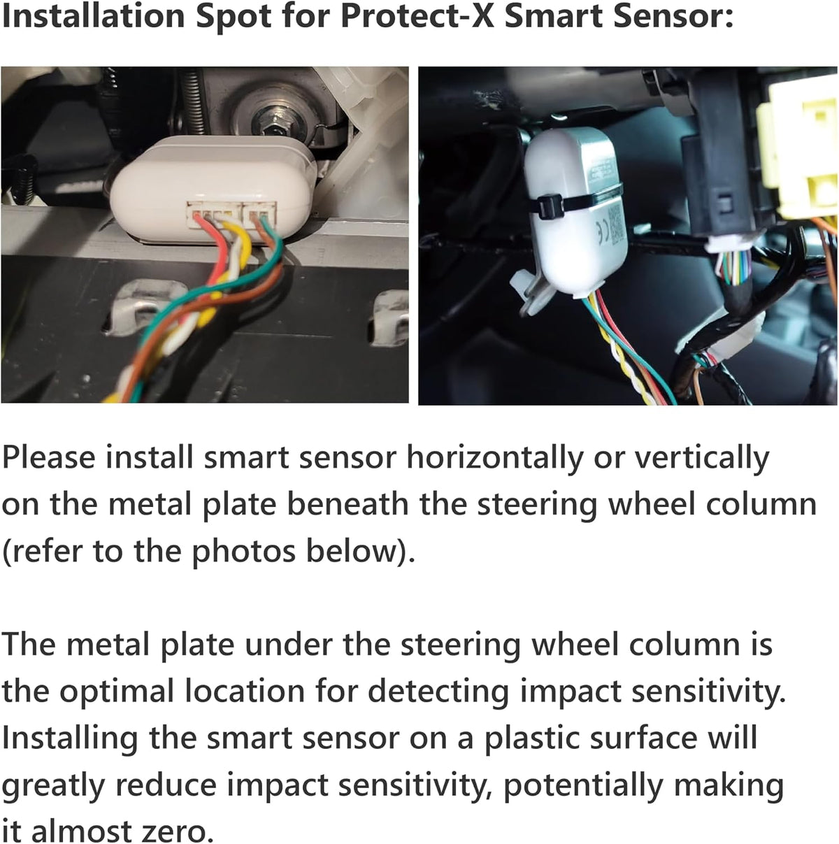 Protect-X Smart Sensor System for Camry 2026 2025 2024, Wheel Anti-Theft | Plug & Play, Catalytic Converter Anti-Theft, Window Breakage Alert, Window Control by Factory Keyfob, Valet Mode