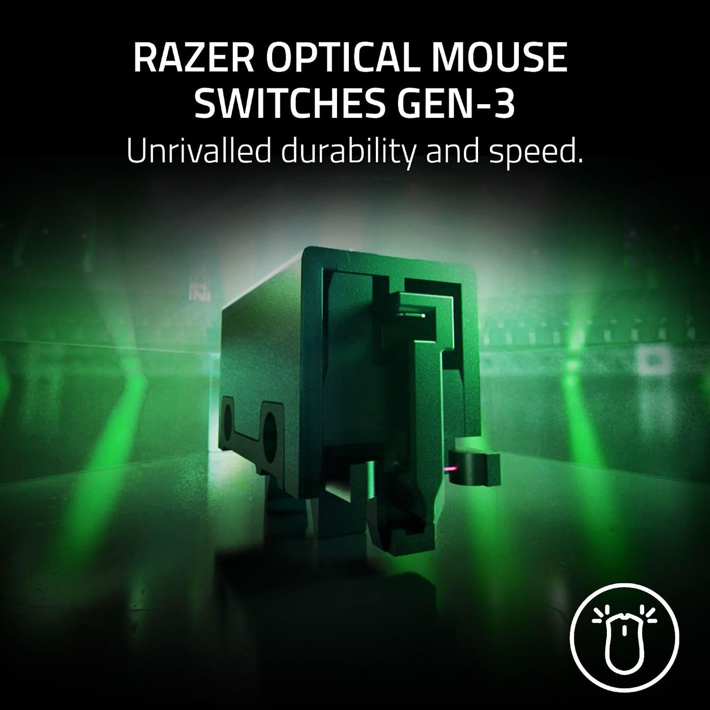 Razer Viper V3 Pro Wireless Esports Gaming Mouse, 54g Lightweight, Black | 35K DPI Optical Sensor, Gen3 Optical Switches, 8 Programmable Controls, 95 Hr Battery, 8000 Hz Polling Rate, for PC & Mac