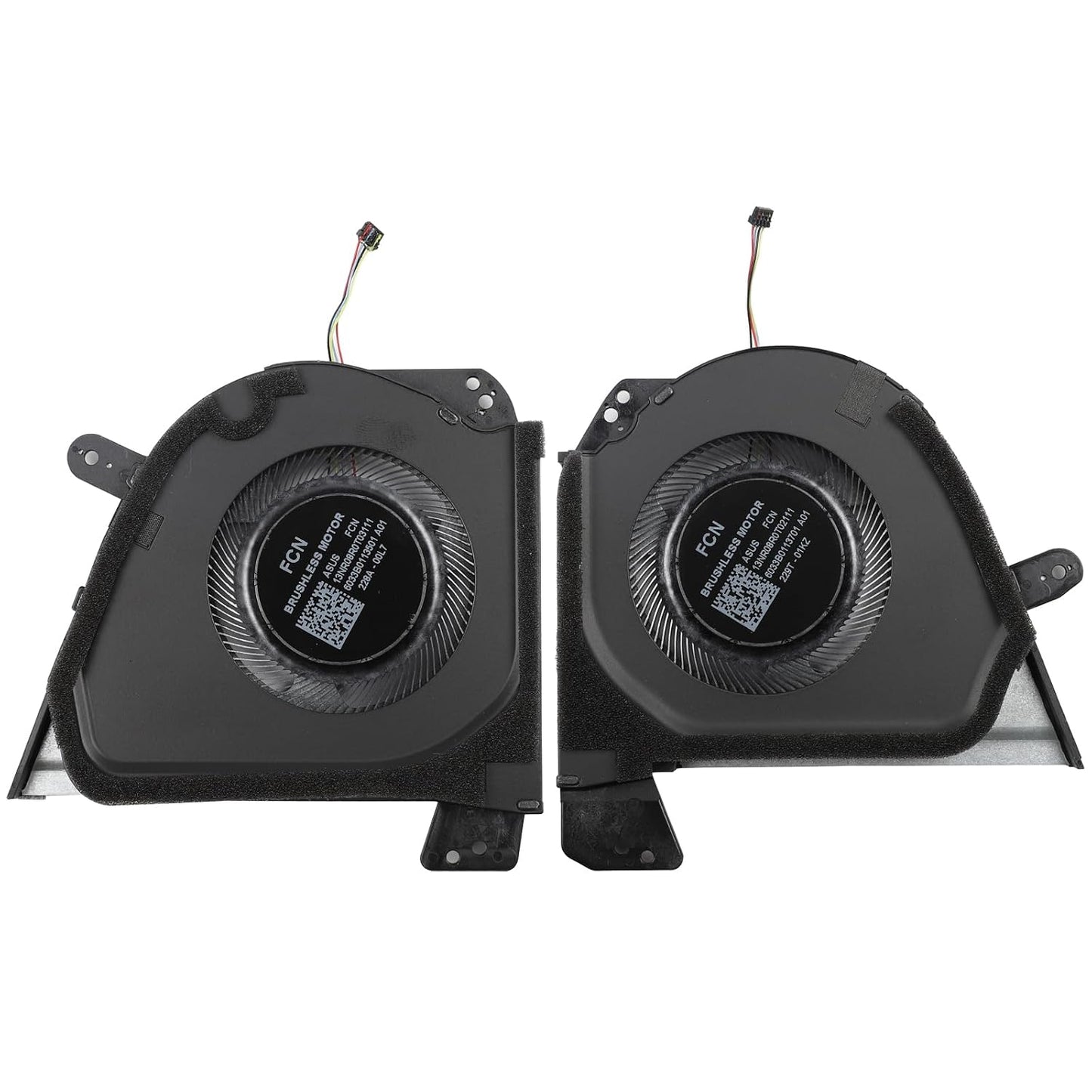 CPU+GPU Cooling Fan for ASUS ROG Zephyrus G15 GA503Q GA503QS GA503QM GU603H | GA503QR GA503QC GA503QE GU603HE GU603HM GU603HR GU603Z, FP9R FP9Q DFSCK221051824 DFSCK221151812, 12V 1A