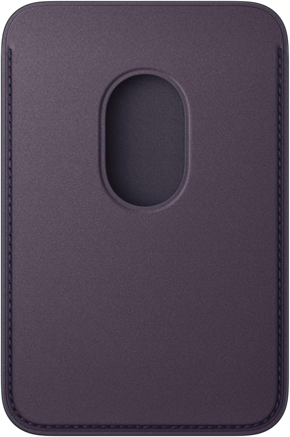 Apple iPhone FineWoven Wallet with MagSafe – Midnight Purple