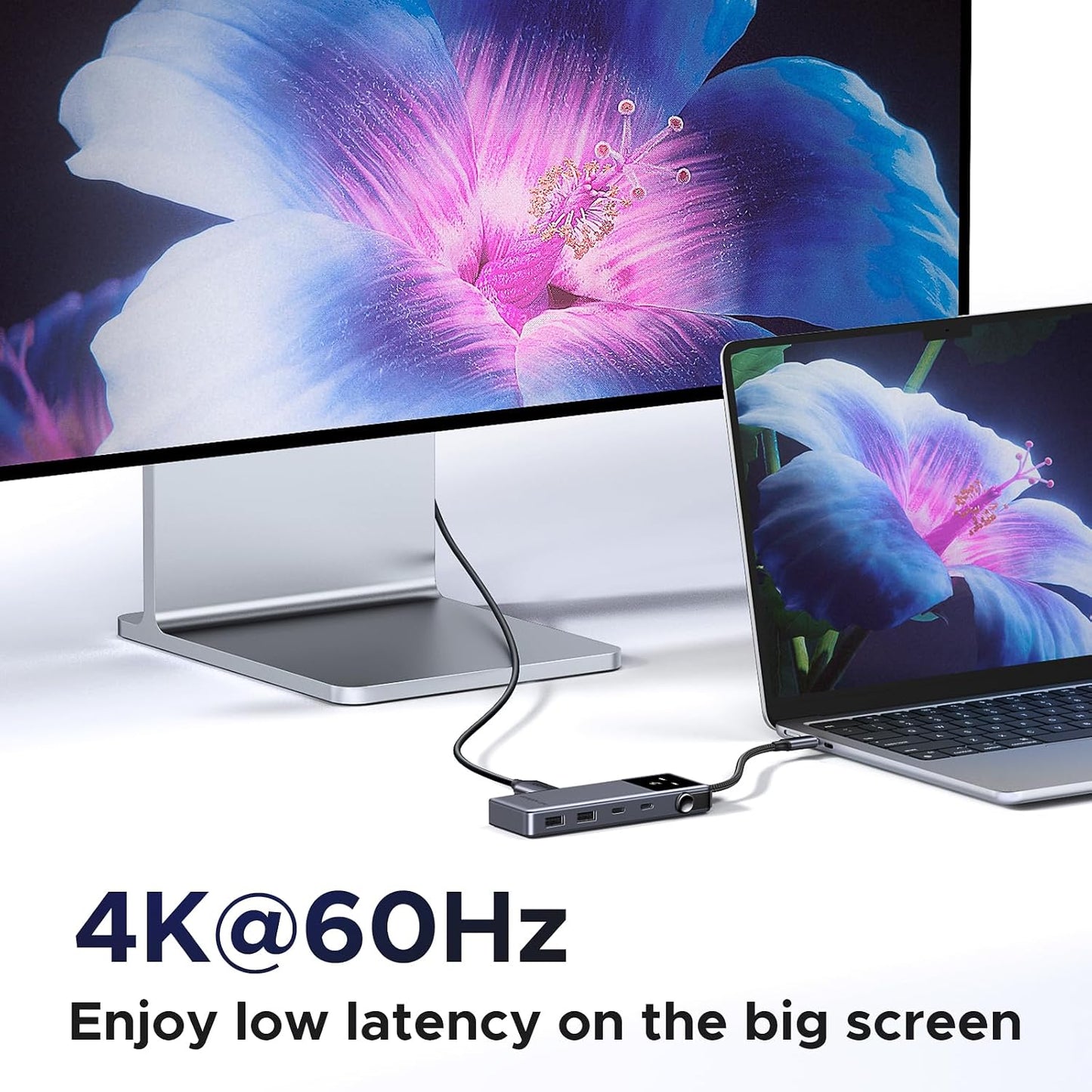 UGREEN Uno 6 in 1 USB-C Hub with 10Gbps USB-C & USB-A Data Ports 4K@60Hz HDMI for MacBook Neo/Pro/Air, iPad Pro, Surface, XPS, Thinkpad and More.