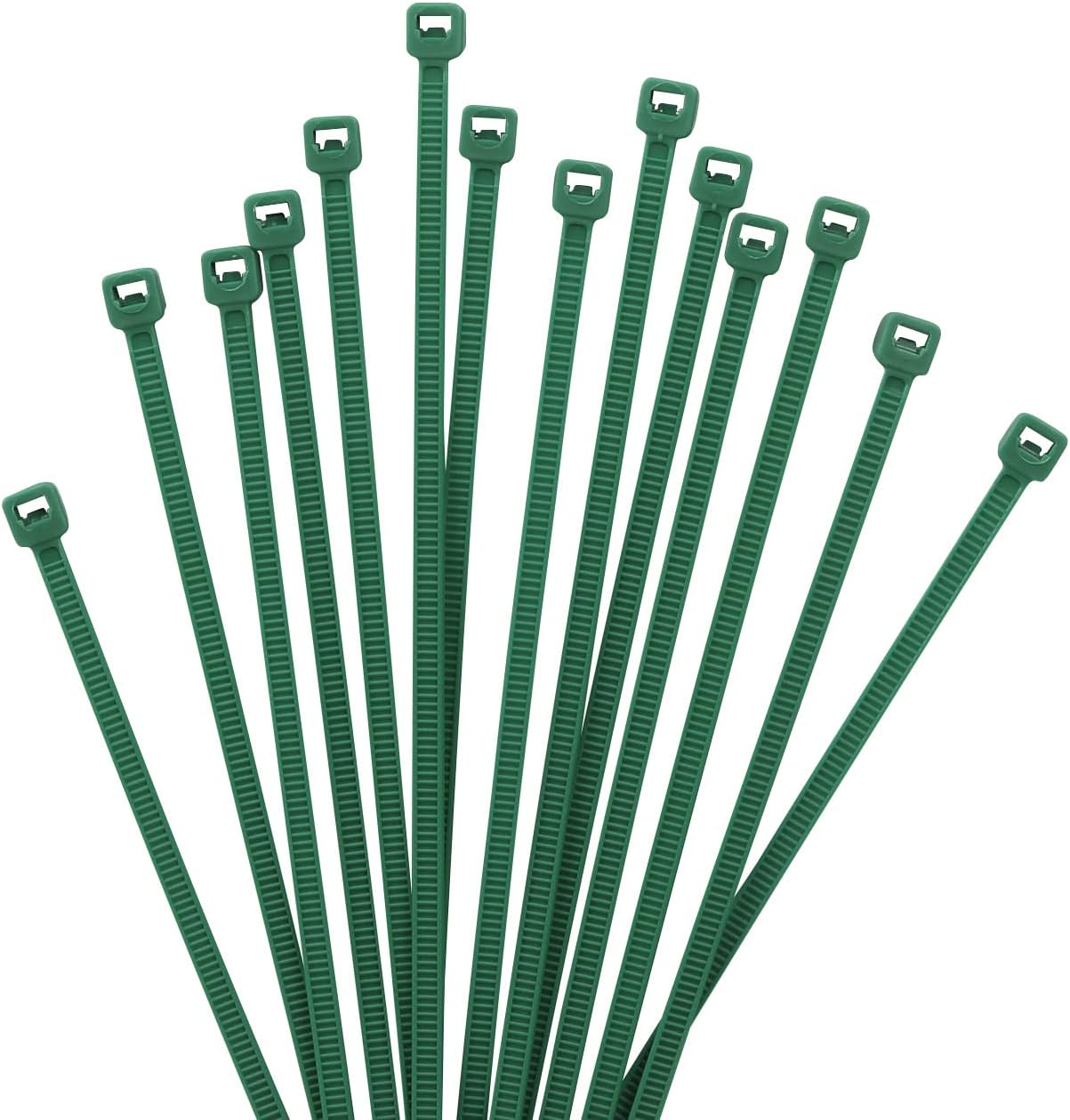 XINGO 1400 PCS Colored Zip Ties 8 Inch, Multicolor Zip Ties, Mix Packed 14 Color Plastic Wire Ties Assortment for Home Office Garden Garage and Workshop