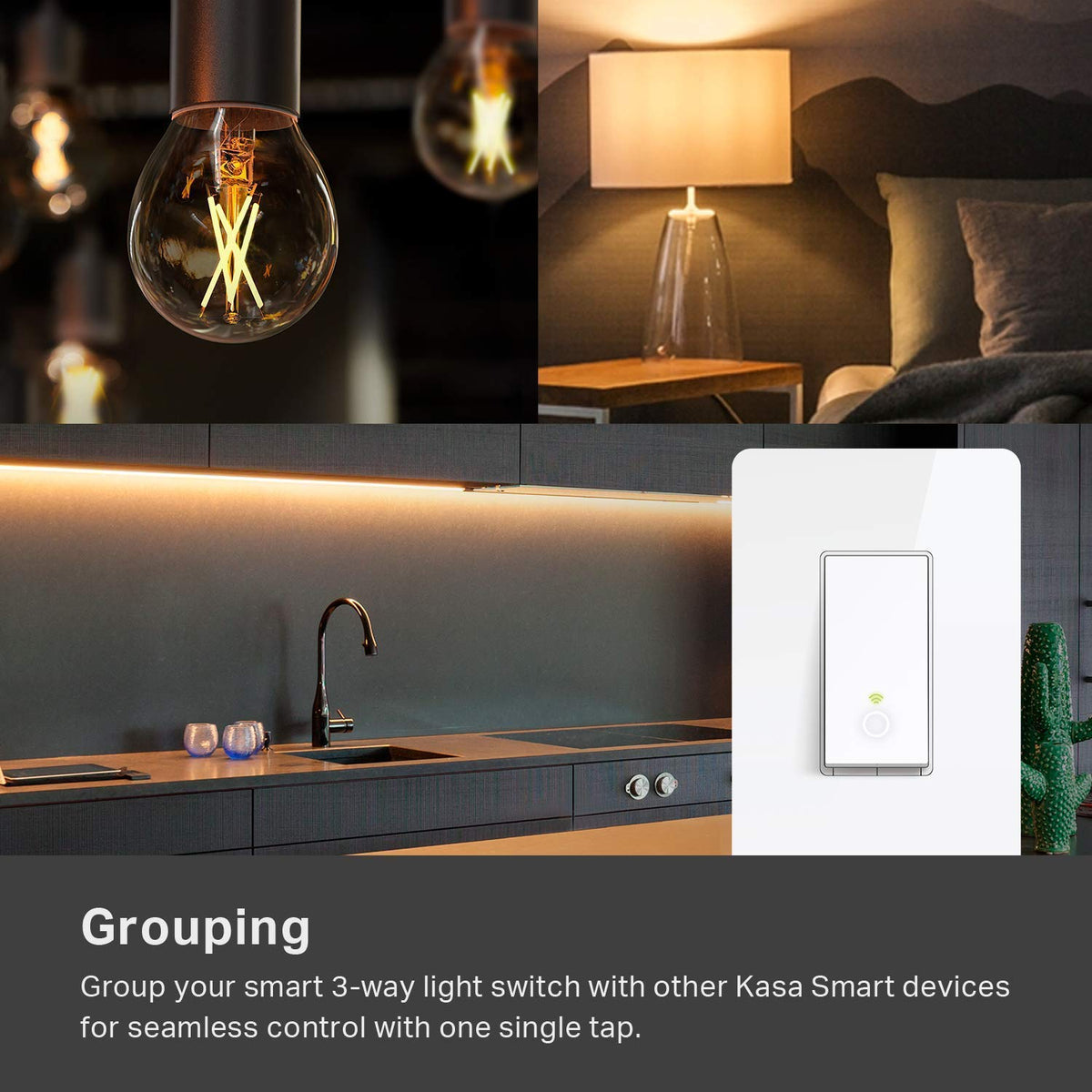 Kasa Smart 3 Way Switch, HS210, Need Neutral Wire