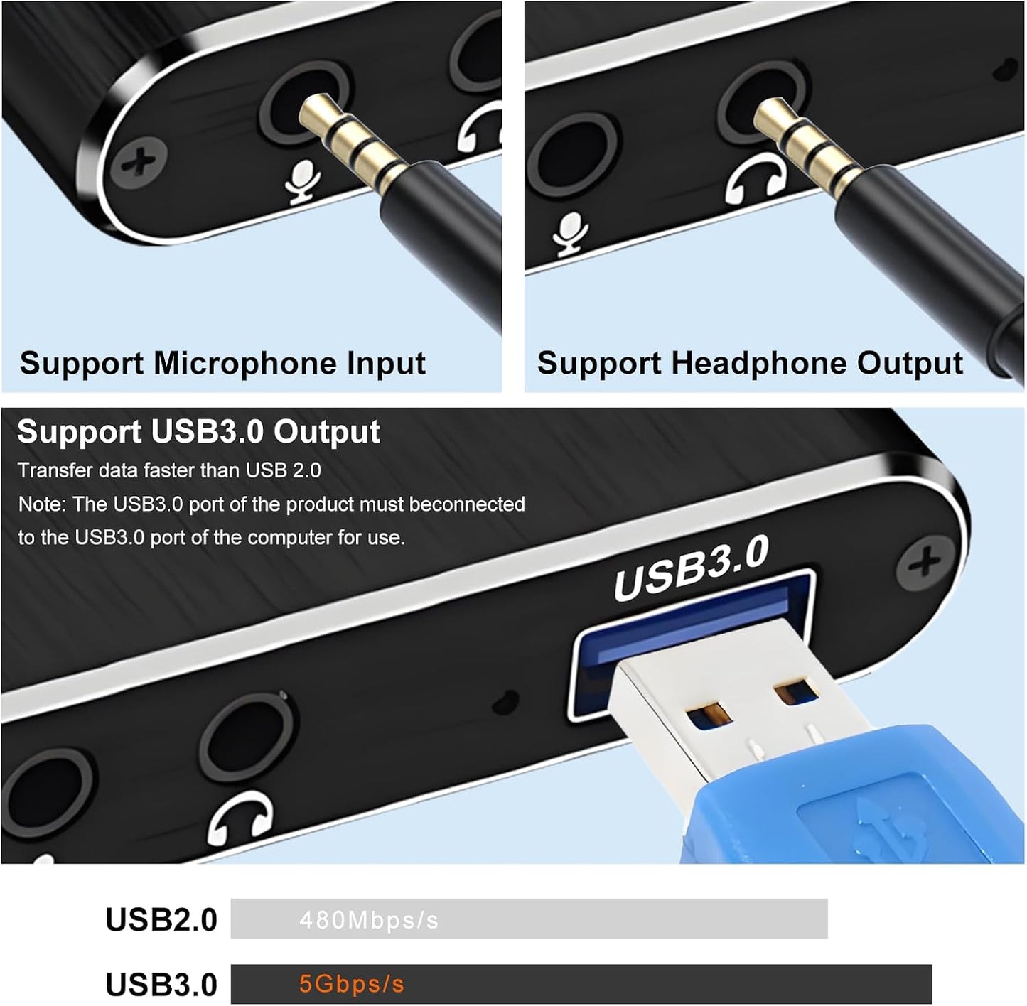 4K Capture Card Game Capture Card 1080P 60FPS for Streaming | Capturadora De Video For Game Recording Live Streaming Broadcasting Supports Microphone Input and 3.5MM Headphone Output