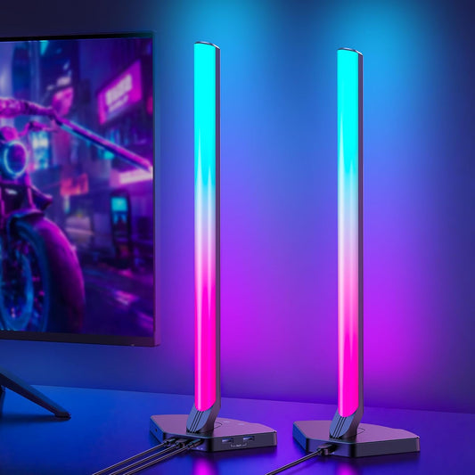 RIYO Smart Gaming Light Bars RGBIC Screen Color Sync Desk Light