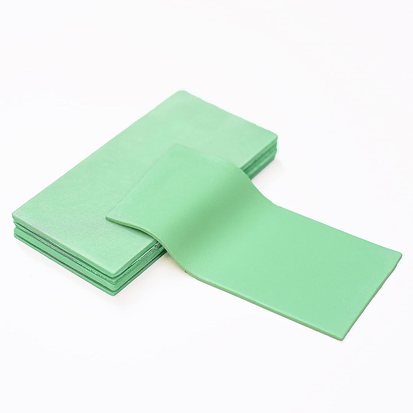 Aairhut Thermal Pad 20W/m.K, 100x50x1mm Silicone Cooling Pad Non Conductive Heat Resistance Soft Sticky Cover with Dual Self-Adhesive Films for PC Laptop PS4/PS5/SSD/RAM - 1 Pad