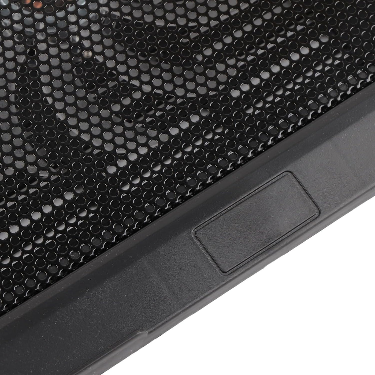 SUNGOOYUE Laptop Cooler Cooling Pad with Super Quiet Fan Ergonomic Stand USB Hub for Gaming Movies Black