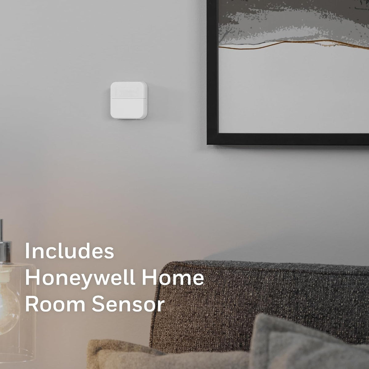 Honeywell Home X8S Premium Smart Programmable Wi-Fi Thermostat with Sensor, Video Doorbell Access, Humidity Control, 5" Customizable Touchscreen, Energy Star, Works with Alexa, Matter, Apple, Google