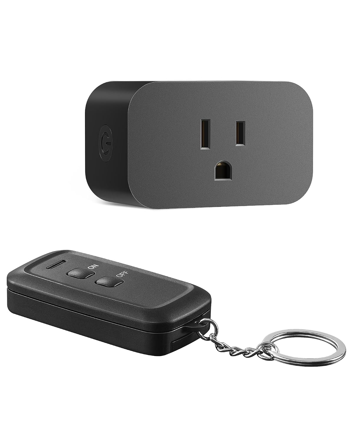 DEWENWILS Indoor Remote Control Outlet No Wiring, 100FT RF Range