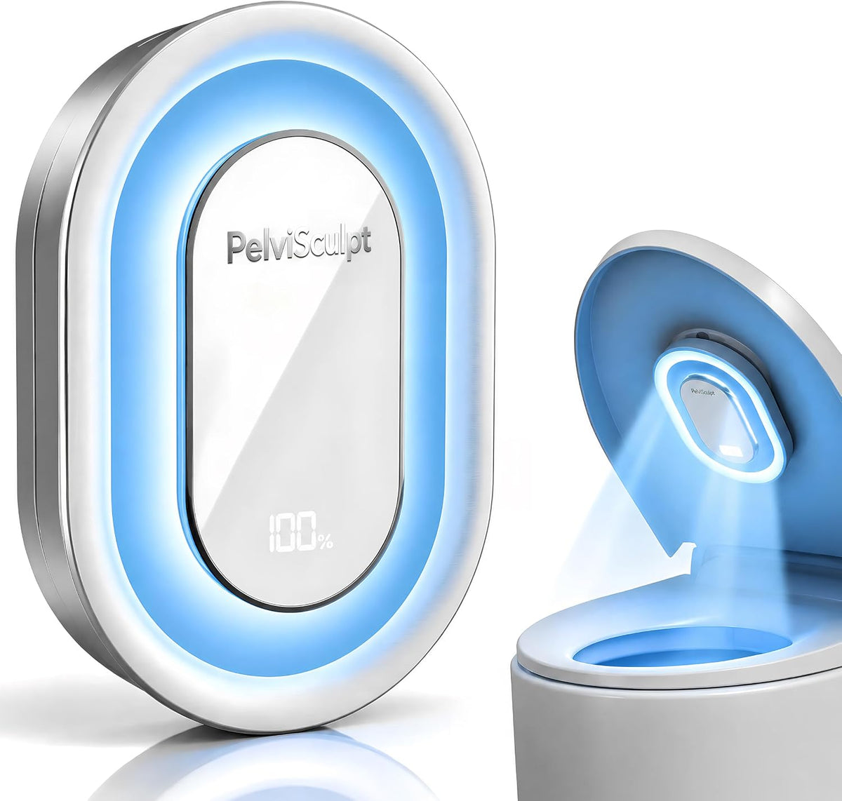 Smart UV-C Toilet Lid Light with Motion Sensor