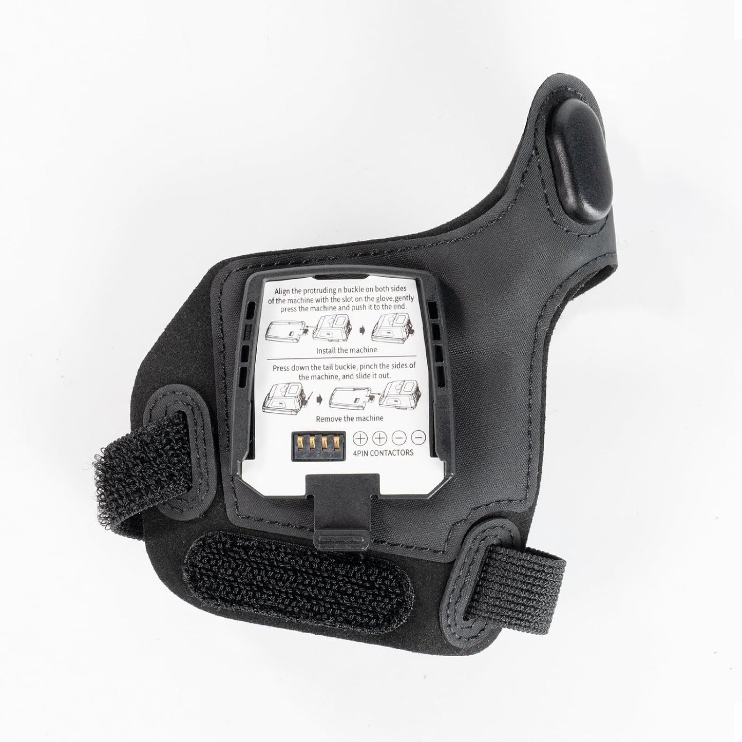 PG06 Left Hand Finger Trigger Glove Barcode Scanner Accessory | Compatible with GS02/ES02/NS02, Hands-Free Scanning, 1D/2D Scanner Support, Dustproof Design, Comfortable Wear