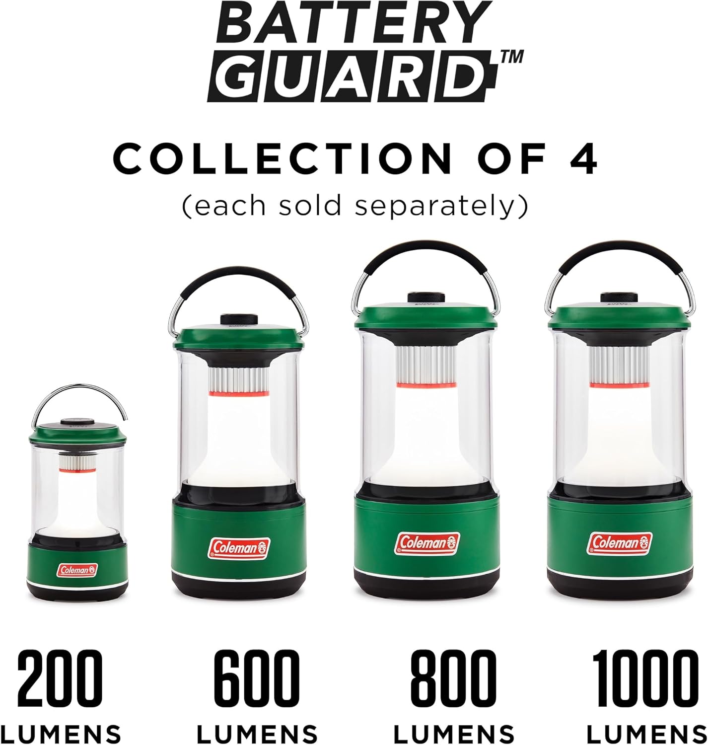 Coleman LED Lantern with Enhanced Battery Protection, Water-Resistant, Batteries Last up to 25% Longer Than Other Lanterns, Great for Camping, Power Outage, Emergencies, & More