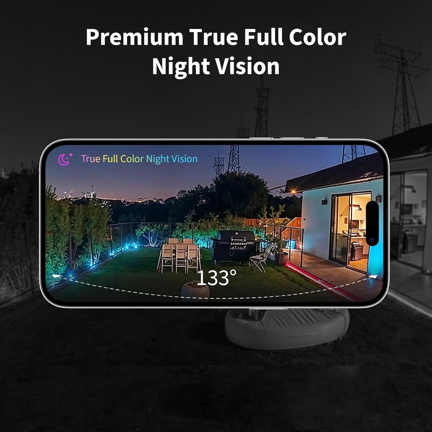 Aqara 4MP Camera Hub G5 Pro WiFi, True Color Night Vision Security Camera | 2.4/5Ghz WiFi, HomeKit Secure Video, Thread Border Router, Local Detection,Thread/Zigbee, Supports Alexa,Google Home, Outdoor
