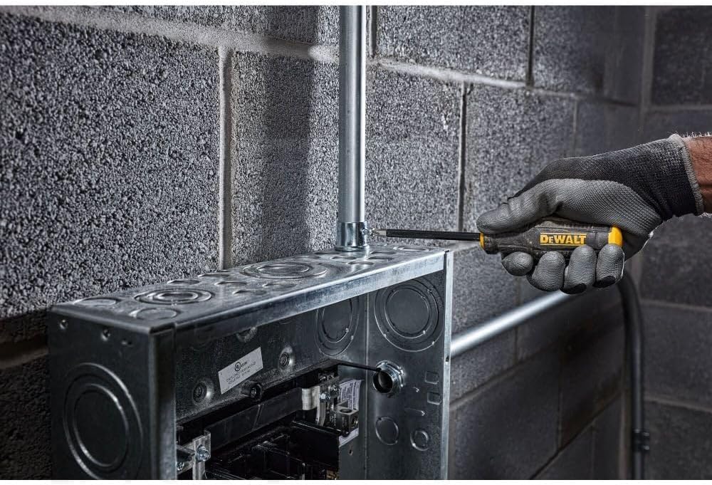 Dewalt Toughseries Screwdriver Set 8Pc