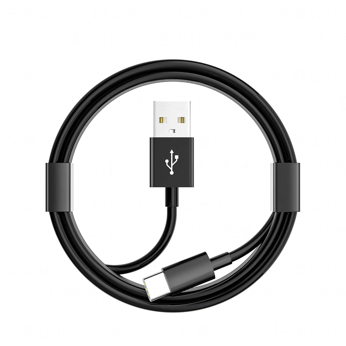 2-Pack 5FT Car Carplay Cable for iPhone 17 15 16 /Air/ Pro Max, USB A to USB C for Carplay for iPhone USB Cord, Car Charger for iPhone 17 Air Charging Cable, iPad Pro, iPad Air 5th Car Charger Cord