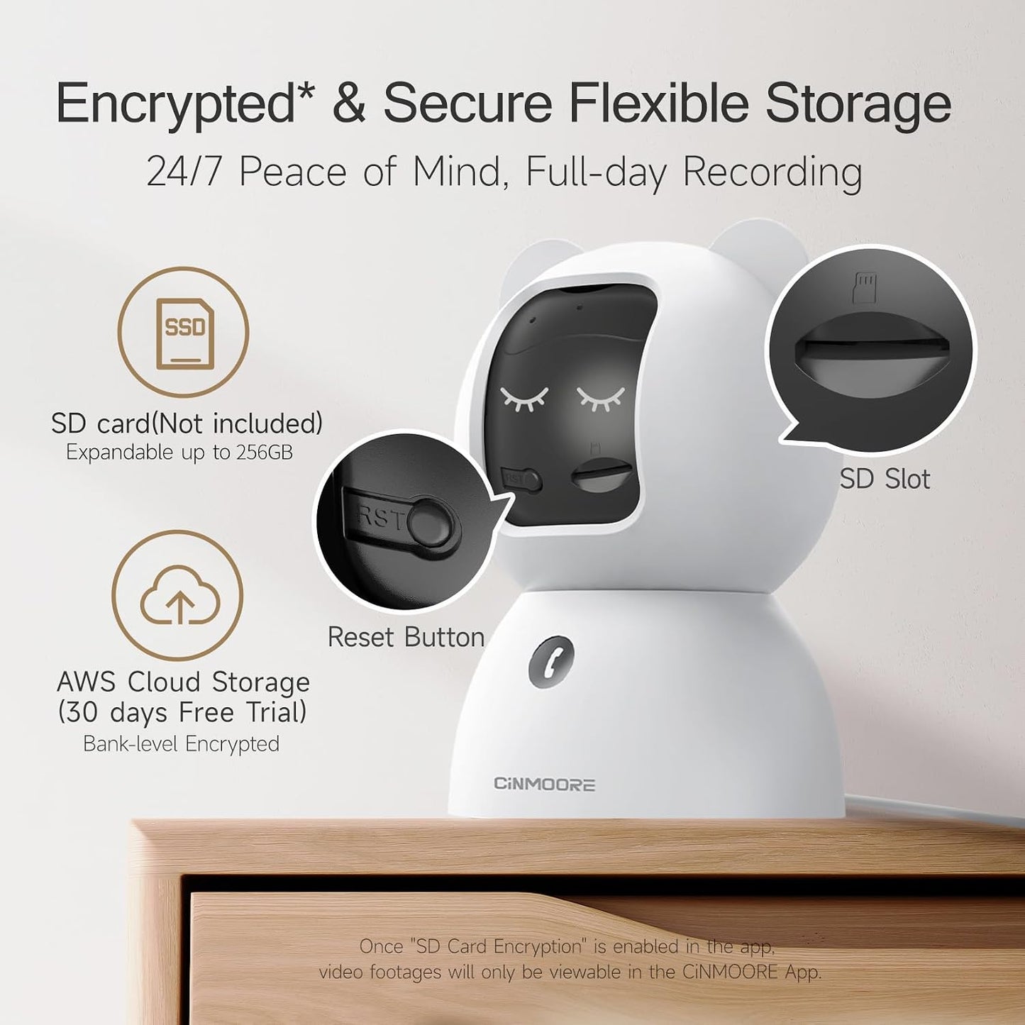 2.5K Pet Camera Indoor with Phone App, Dog/Cat Camera | 4MP Indoor Camera for Home Security, Baby Monitor with Free AI Person/Pet/Cry Detection, Pan Tilt 2.4GHz WiFi, Full Duplex 2-Way Audio