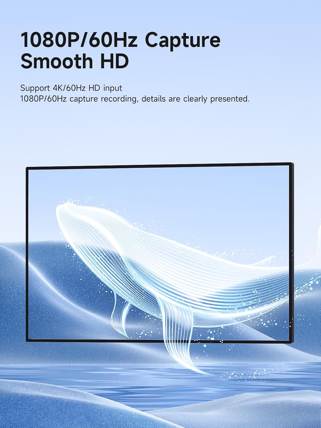 Hagibis USB3.0 Video Capture Card with 100W PD, HDMI to USB A/USB C Capture Cable 1080P@60fps YUY2 MJPEG MS2130 for Quest 3 2 Pro VR Switch2 PS4/5 Live Broadcast, Gaming, Streaming, Recorder
