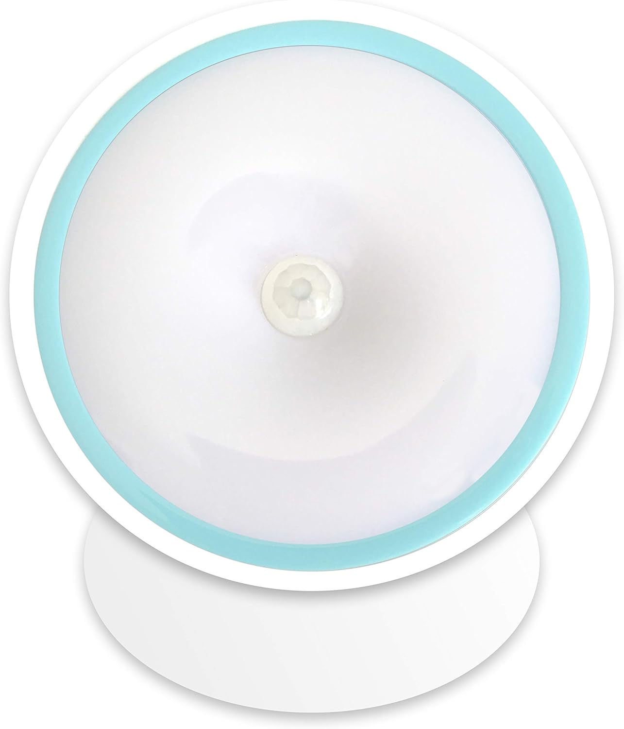 Motion-Activated Battery LED Light with Magnetic Base, 360° Rotating Night Lamp for Closets, Bathrooms, Hallways & Cabinets, Wireless, Easy Install, Auto Sensor for Hands-Free Illumination
