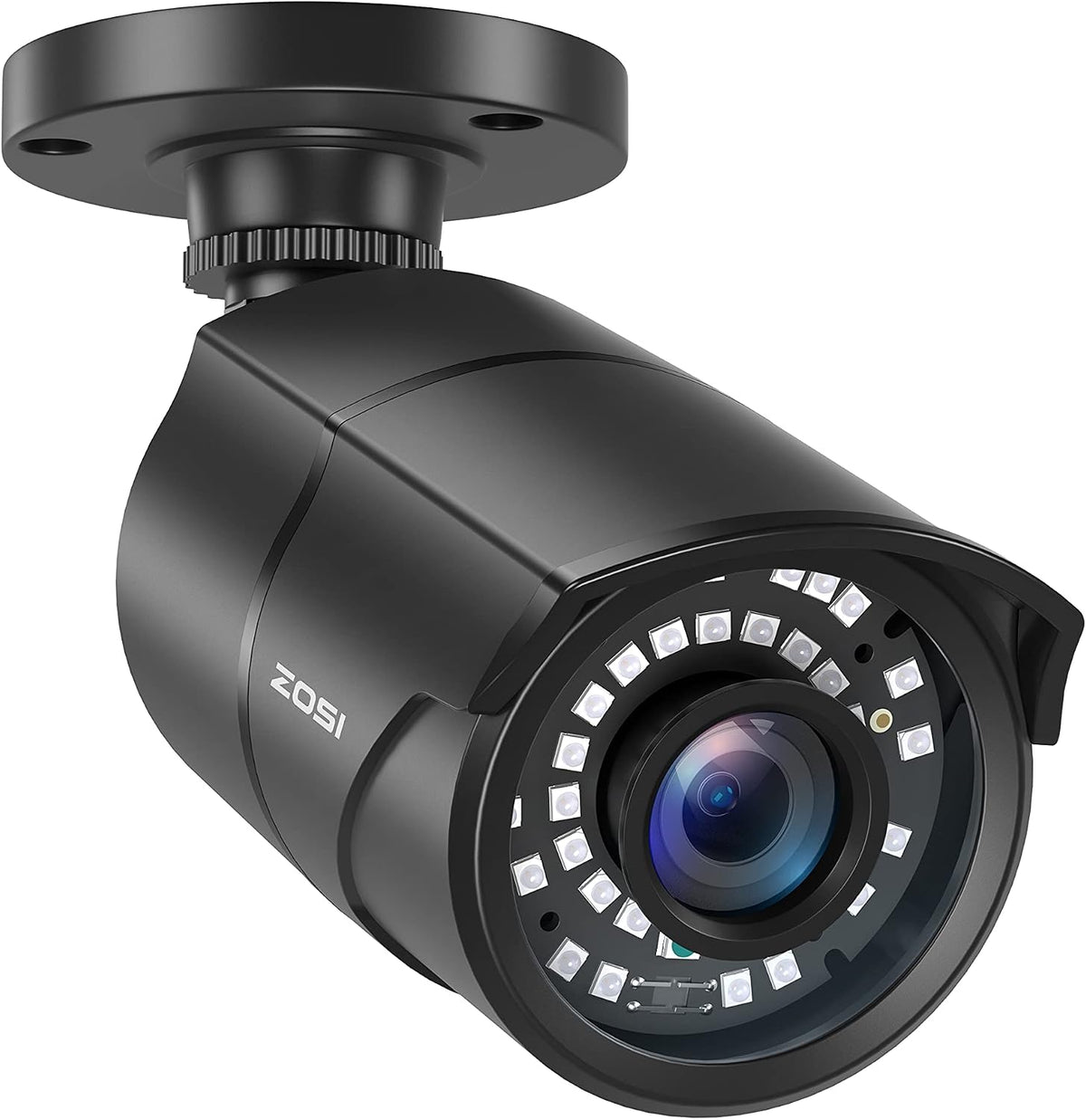 ZOSI 2MP 1080p Security Camera, Hybrid 4-in-1 CVI/TVI/AHD/CVBS Bullet Cam
